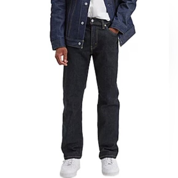 NWT Men's LEVI'S 541 Athletic Fit Dark Wash Stretch Denim Jeans | Size 30 x‎ 32 - Picture 1 of 14